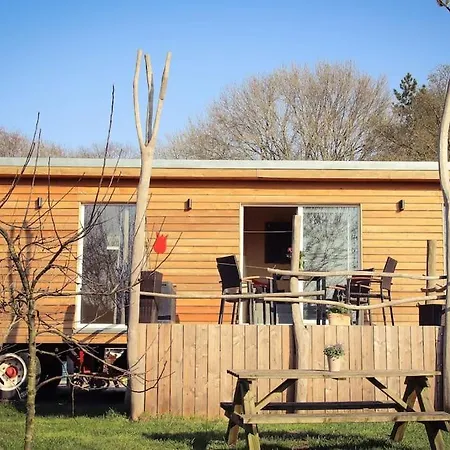 Tinyhouse Zirkuswagen- Kotten Kunterbunt Nottuln Exterior photo