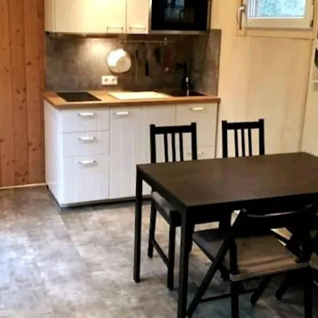 Tinyhouse Zirkuswagen- Kotten Kunterbunt Nottuln Exterior photo