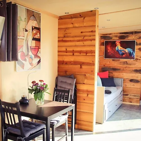 Tinyhouse Zirkuswagen- Kotten Kunterbunt Nottuln Exterior photo
