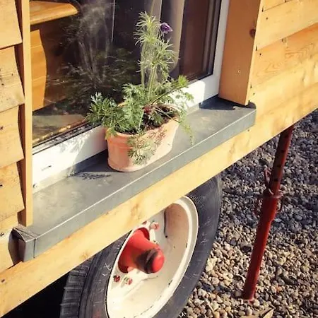 Tinyhouse Zirkuswagen- Kotten Kunterbunt Nottuln Exterior photo