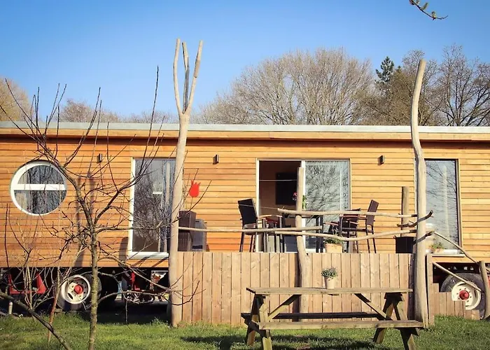 Tinyhouse Zirkuswagen- Kotten Kunterbunt
