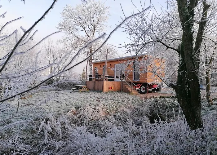 Tinyhouse Zirkuswagen- Kotten Kunterbunt