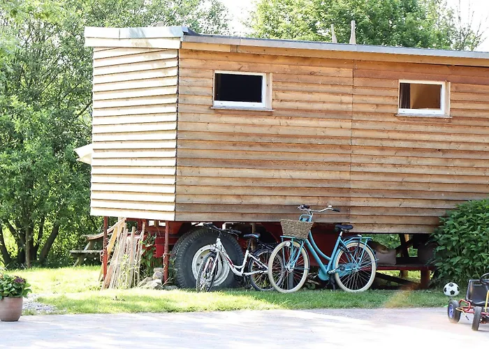 Tinyhouse Zirkuswagen- Kotten Kunterbunt