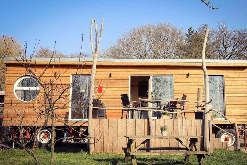 Tinyhouse Zirkuswagen- Kotten Kunterbunt