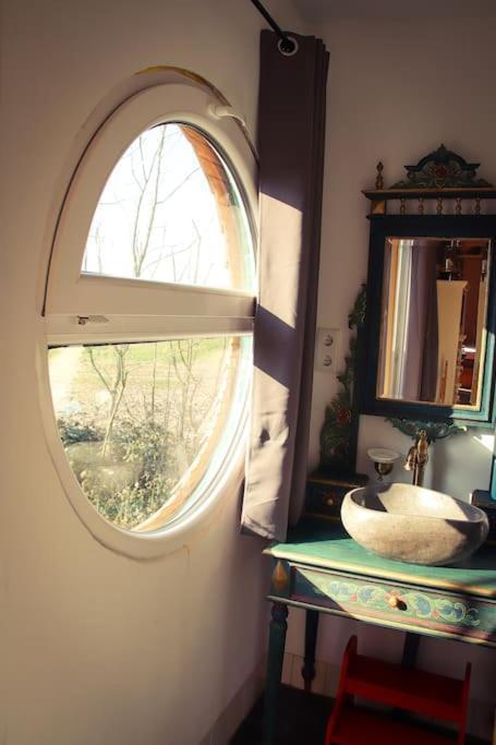 Tinyhouse Zirkuswagen- Kotten Kunterbunt Holiday home