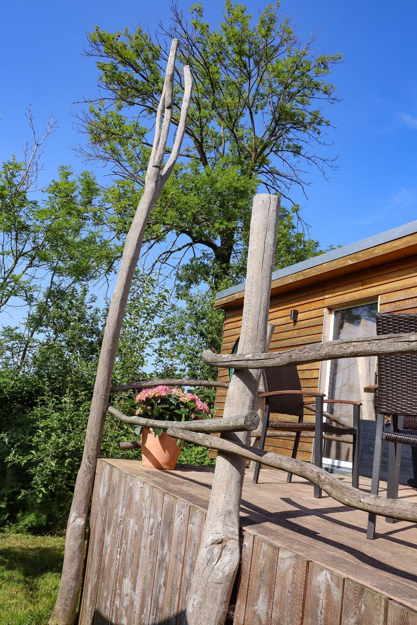 Hébergement de vacances Tinyhouse Zirkuswagen- Kotten Kunterbunt *